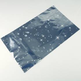 Пакеты подарочные с рисунком Снежинка 20 x 35 