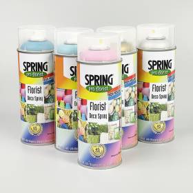  Краска-аэрозоль SPRING pro floristic 400мл 