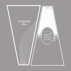 Пакет конус 30/50 рис/рис Flowers
